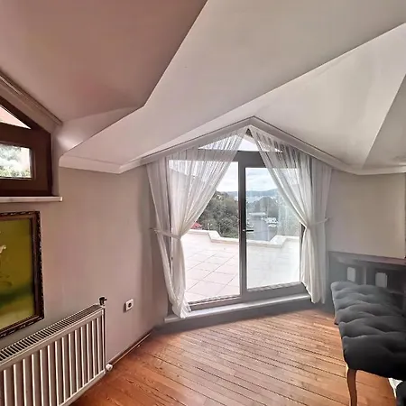 Private Loft Mit Sauna In Der Homestay szállás Isztambul