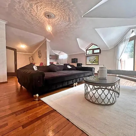 Homestay szállás Private Loft Mit Sauna In Der