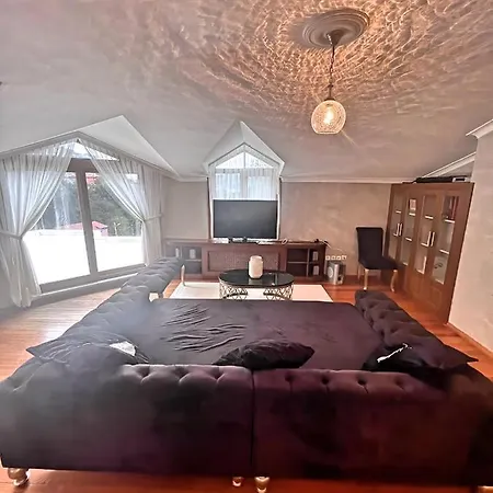 Homestay szállás Private Loft Mit Sauna In Der